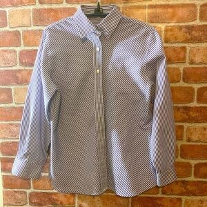 Foxcroft button down shirt size 4